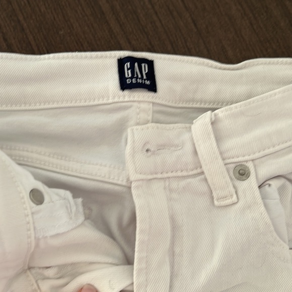 Gap white skinny jeans - Picture 3 of 4